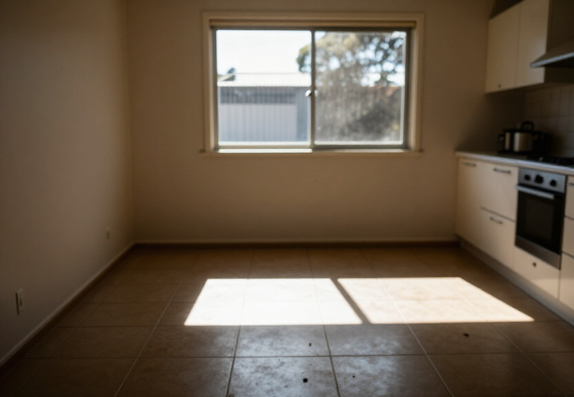 Ant control in a family kitchen