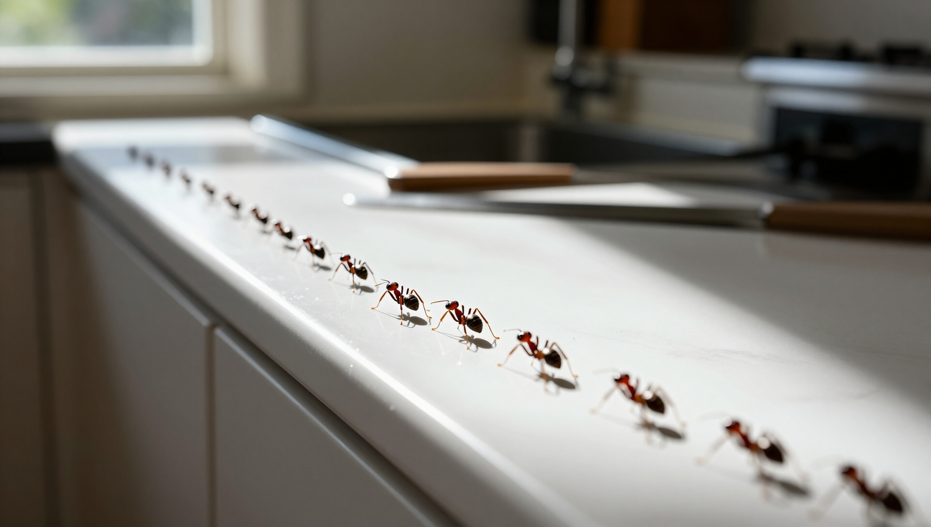 Ant Control in Ropes Crossing