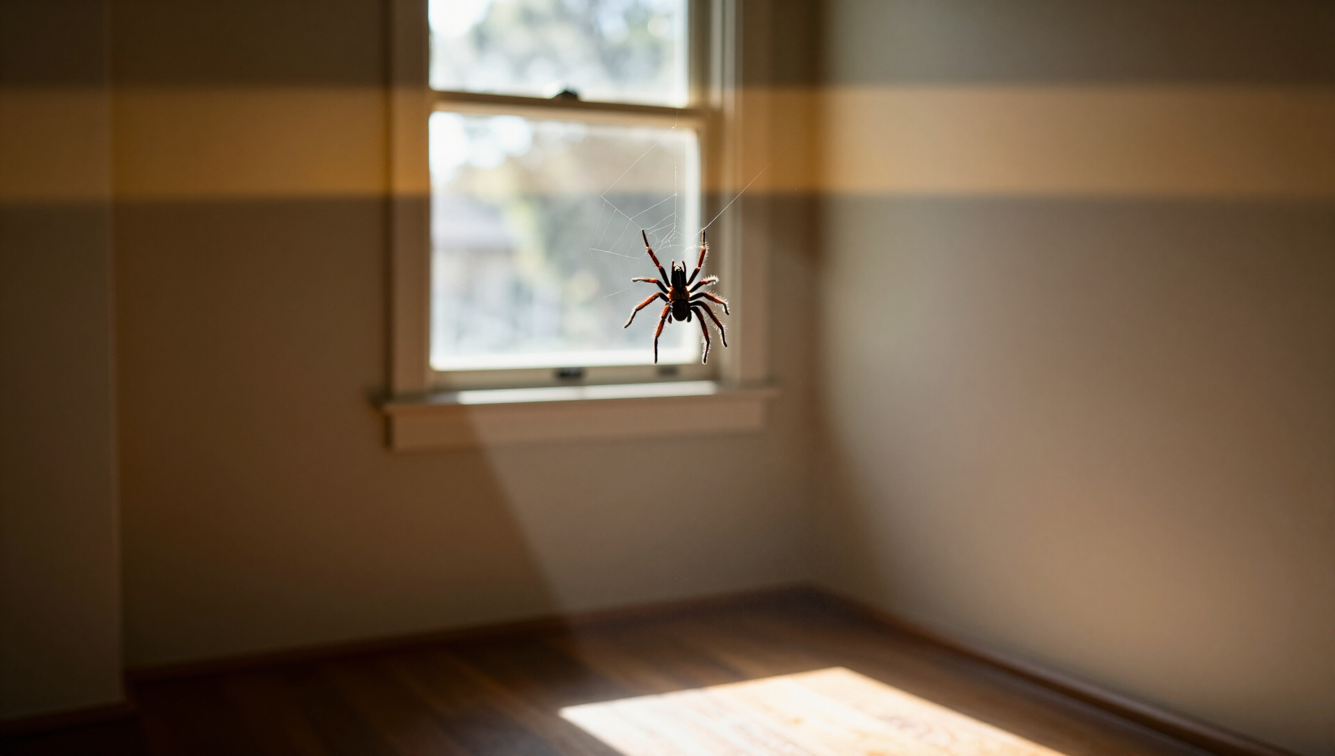 Spider Control in Ropes Crossing